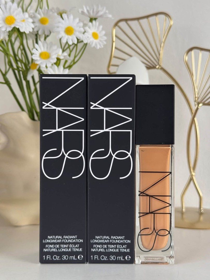 Nars Radiant Foundation (Category: Makeup) located in Pasay City. Submitted by fortellebeauty.mnl (Listing ID 1463662583, Image 1). Description: shade: Barcelona 💯 GUARANTEED AUTHENTIC. ✅ Ready for shipping/pick up 📩 SEND ME A DM IG&FB Page: @fortellebeauty.mnl.