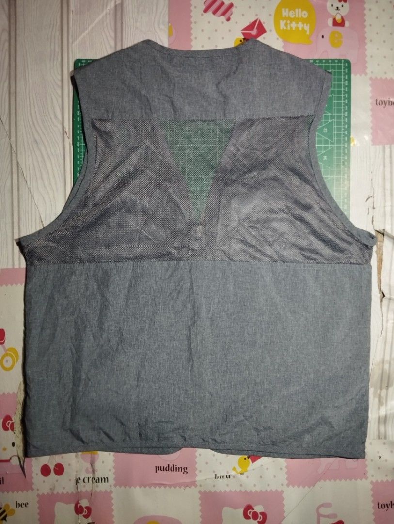 Natulyse Vest (Category: Vests) located in Makati City. Submitted by christhrift10 (Listing ID 1463605023, Image 3). Description: Natulyse Vest Large on tag 22x26 Good condition P150+sf Loc.Olympia, Makati Pick-up or delivery Gcash ready if J&T.