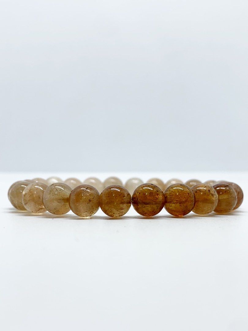 Natural Gradient Color Golden Topaz • (Category: Bracelets) located in Cabanatuan. Submitted by cm.yen (Listing ID 1463628523, Image 1). Description: “ATTRACTS ABUNDANCE, WEALTH, SUCCESS, CONFIDENCE, GOOD FORTUNE, POSITIVE ENERGY AND COURAGE TO PURSUE GOALS” ❀ Natural Gradient Color Golden Topaz • P 1580 | Natural Stone 💯 | 8MM ✨ - - - 𝓟𝓻𝓸𝓹𝓮𝓻𝓽𝓲𝓮𝓼 - - - ✨ Stone of Wealth & Success. Golden Topaz is believed to attract abundance, prosperi