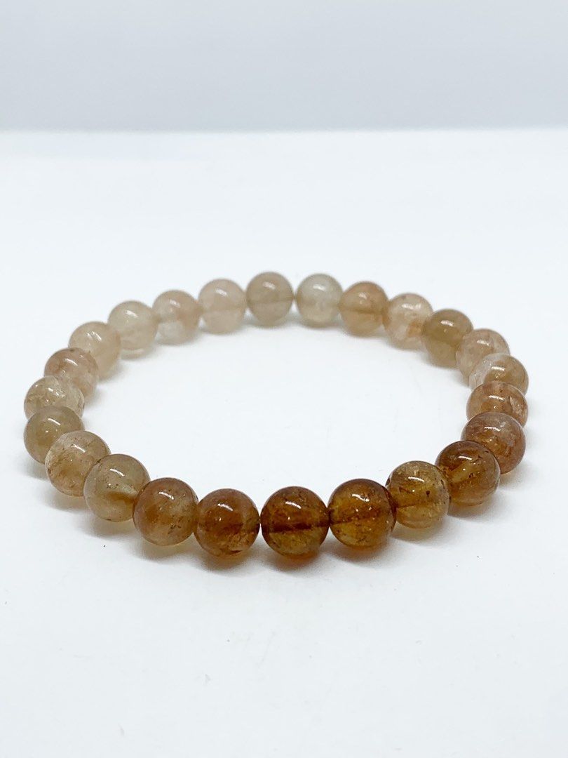 Natural Gradient Color Golden Topaz • (Category: Bracelets) located in Cabanatuan. Submitted by cm.yen (Listing ID 1463628523, Image 2). Description: “ATTRACTS ABUNDANCE, WEALTH, SUCCESS, CONFIDENCE, GOOD FORTUNE, POSITIVE ENERGY AND COURAGE TO PURSUE GOALS” ❀ Natural Gradient Color Golden Topaz • P 1580 | Natural Stone 💯 | 8MM ✨ - - - 𝓟𝓻𝓸𝓹𝓮𝓻𝓽𝓲𝓮𝓼 - - - ✨ Stone of Wealth & Success. Golden Topaz is believed to attract abundance, prosperi