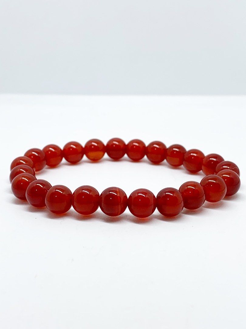 Natural High Quality Blood Red Carnelian • (Category: Bracelets) located in Cabanatuan. Submitted by cm.yen (Listing ID 1463624936, Image 2). Description: “FOR COURAGE, AMBITION, REMOVED SELF DOUBTS, POWERFUL MOTIVATION, PASSION, VITALITY, ATTRACTS SUCCESS THROUGH HARD WORK AND MOVE BOLDLY TOWARD YOUR GOALS” ❀ Natural High Quality Blood Red Carnelian • P 780 | Natural Stone 💯 | 8MM ✨ - - - 𝓟𝓻𝓸𝓹𝓮𝓻𝓽𝓲𝓮𝓼 - - - ✨ Stone of Action and Life Fo