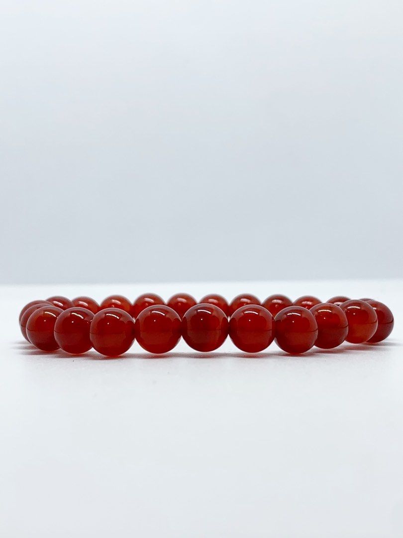 Natural High Quality Blood Red Carnelian • (Category: Bracelets) located in Cabanatuan. Submitted by cm.yen (Listing ID 1463624936, Image 1). Description: “FOR COURAGE, AMBITION, REMOVED SELF DOUBTS, POWERFUL MOTIVATION, PASSION, VITALITY, ATTRACTS SUCCESS THROUGH HARD WORK AND MOVE BOLDLY TOWARD YOUR GOALS” ❀ Natural High Quality Blood Red Carnelian • P 780 | Natural Stone 💯 | 8MM ✨ - - - 𝓟𝓻𝓸𝓹𝓮𝓻𝓽𝓲𝓮𝓼 - - - ✨ Stone of Action and Life Fo