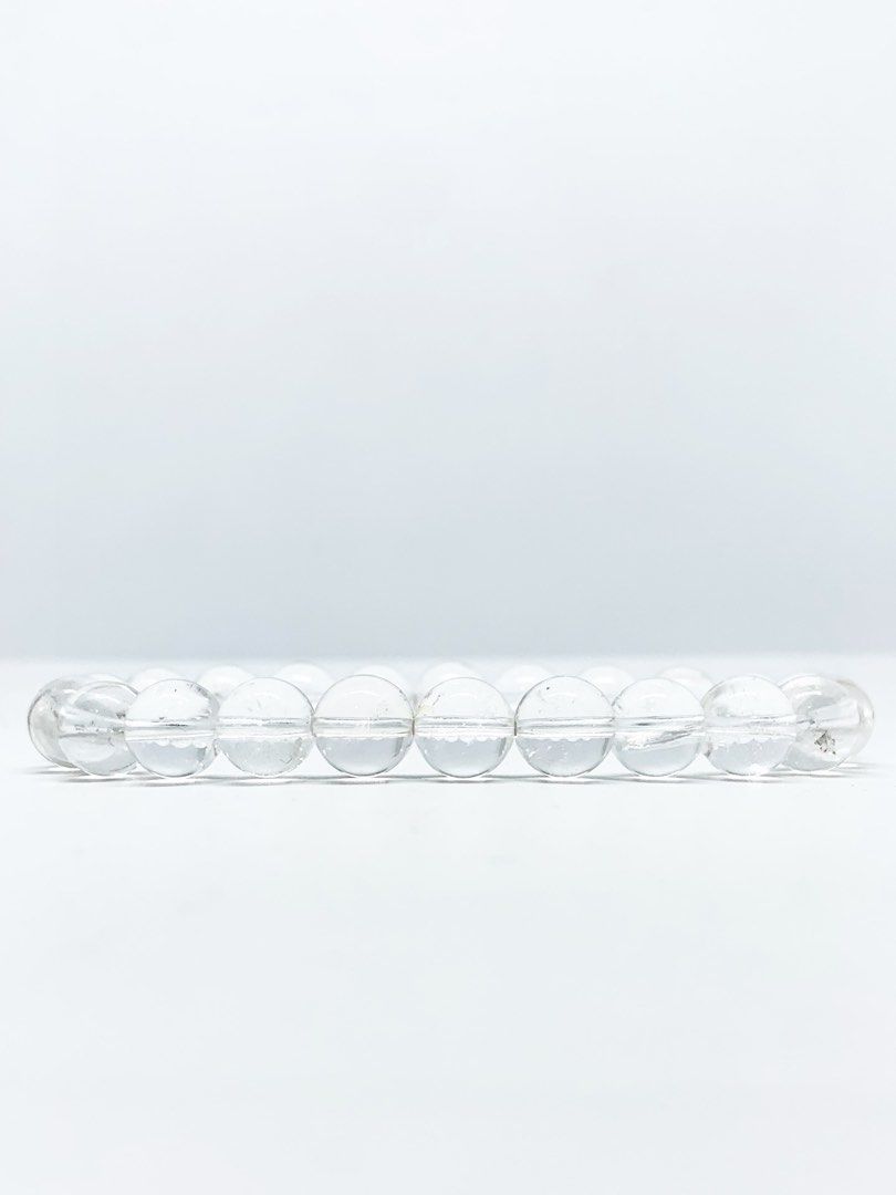 Natural High Quality Icy Clear Quartz • (Category: Bracelets) located in Cabanatuan. Submitted by cm.yen (Listing ID 1463631109, Image 1). Description: “MASTER HEALER, AMPLIFIES INTENTIONS & OTHER STONES, STRENGTHENS MANIFESTATION, FOR CLARITY, POSITIVE ENERGY, WISE DECISION MAKING, REMOVE NEGATIVITY WHILE RESTORING BALANCE, CLEARS MENTAL FOG AND OPEN LIMITLESS POSSIBILITIES” ❀ Natural High Quality Icy Clear Quartz • - with certificate of authent