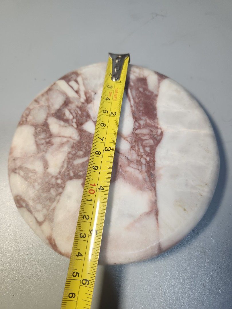 Natural Stone Marble Trivet / Coaster / Decor Plate (Category: Coffee & Tea Tableware) located in Baguio. Submitted by tindahanbagtown2600 (Listing ID 1463616711, Image 3). Description: UK Surplus | Japan Surplus Container Items Location: Baguio City, Benguet 2600 Dropping | Meet-Up | Shipping Nationwide.