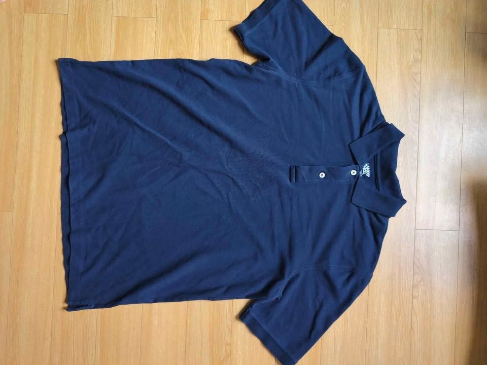 Navy Blue Polo Shirt with Button Detail (Category: Tshirts & Polo Shirts ) located in Manila. Submitted by bossjear (Listing ID 1463677104, Image 2). Description: best fit large to semi xl Paco Manila Lalamove, J&T, or pick-up .
