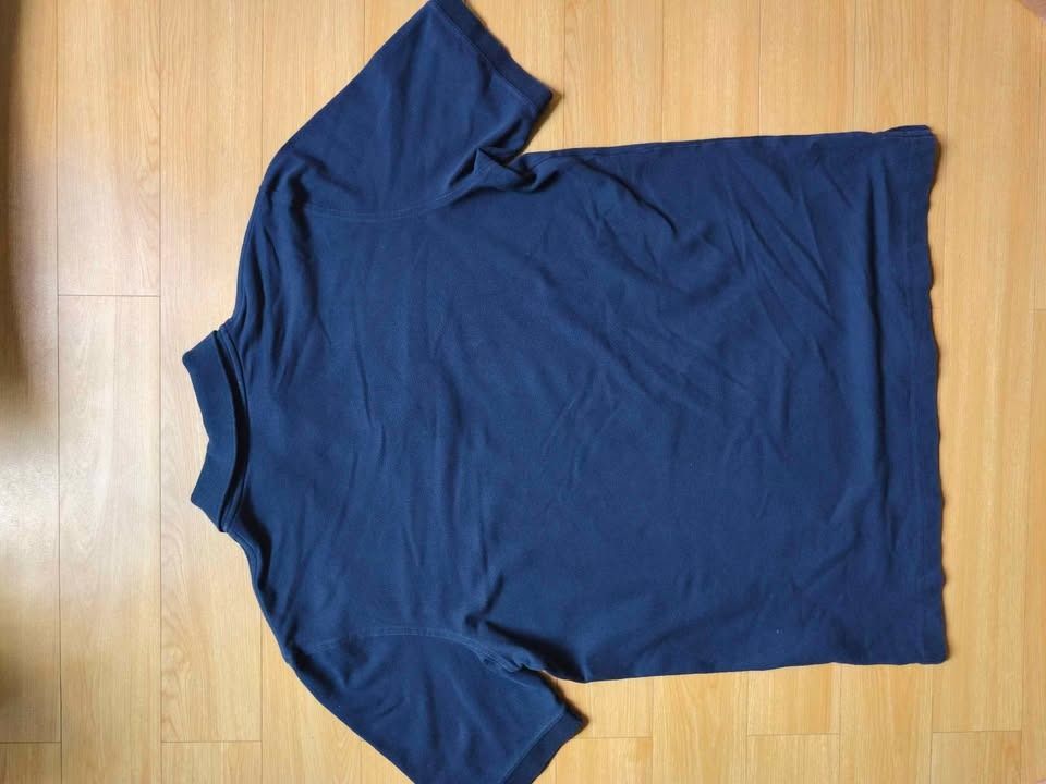 Navy Blue Polo Shirt with Button Detail (Category: Tshirts & Polo Shirts ) located in Manila. Submitted by bossjear (Listing ID 1463677104, Image 3). Description: best fit large to semi xl Paco Manila Lalamove, J&T, or pick-up .