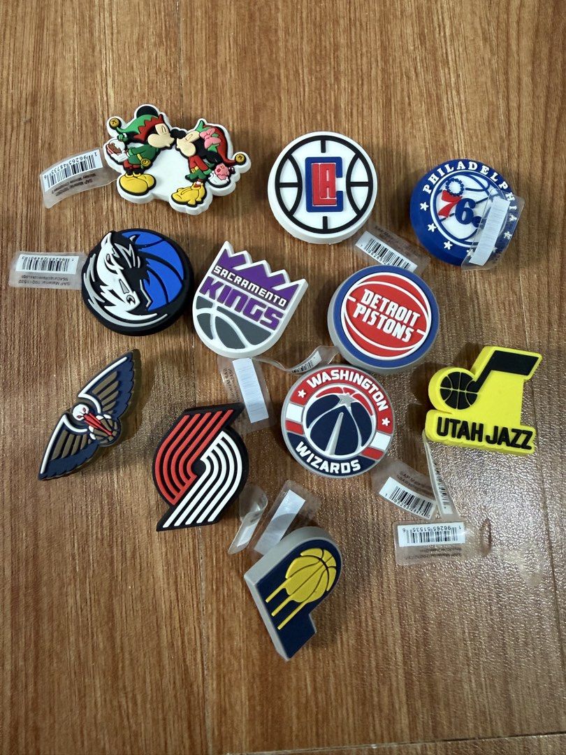 NBA Jibbitz Charms (Category: Character Goods) located in Pasig City. Submitted by polarpixie (Listing ID 1463662543, Image 1). Description: .