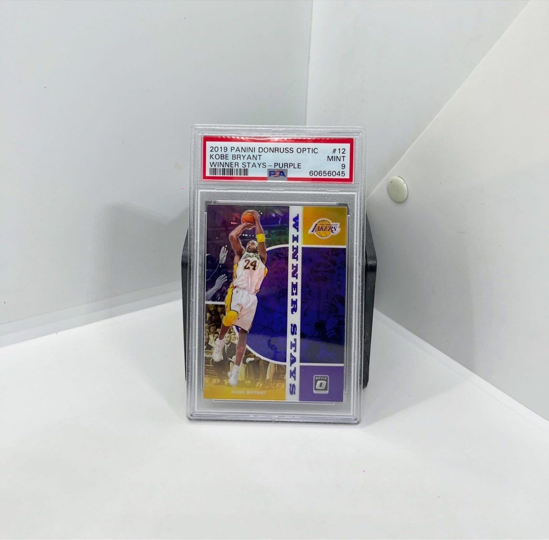 Nba Psa Slabs (Category: Graded Singles) located in Bacoor. Submitted by truecrease (Listing ID 1463647375, Image 1). Description: 2019 Panini Donruss Optic Kobe Bryant Winner Stays – Purple PSA 9 MINT ₱9,500 2018 Panini Revolution LeBron James PSA 9 MINT ₱2,000 2019 Panini Prizm LeBron James PSA 9 MINT ₱2,000 2019 Panini Prizm Keldon Johnson Fast Break Prizm PSA 9 MINT ₱1,200 2023 Mosaic Brandon Miller JAM Masters Green PSA 9 MINT ₱3,000 .