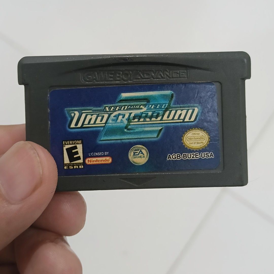 Need for Speed Underground 2 - Game Boy Advance Cartridge - Working (Category: Nintendo) located in Marikina City. Submitted by frios_mancave (Listing ID 1463572178, Image 1). Description: working.