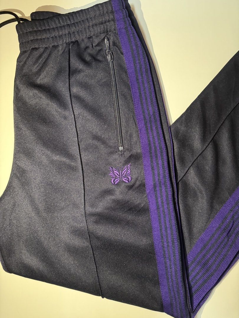 NEEDLES Track Pants Poly Smooth (NS246) (Category: Joggers) located in Danao, Cebu. Submitted by yunoball (Listing ID 1463652463, Image 2). Description: Excellent condition No issues Guaranteed authentic moneyback if proven fake .