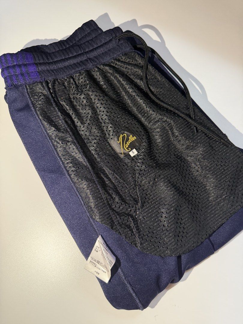 NEEDLES Track Pants Poly Smooth (NS246) (Category: Joggers) located in Danao, Cebu. Submitted by yunoball (Listing ID 1463652463, Image 3). Description: Excellent condition No issues Guaranteed authentic moneyback if proven fake .