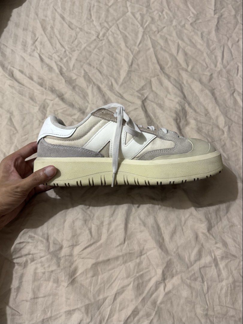 New Balance CT302 Cream (Category: Sneakers) located in Taguig. Submitted by saintchristian (Listing ID 1463683922, Image 2). Description: AUTHENTIC NO ISSUES NEED TO BE CLEAN.