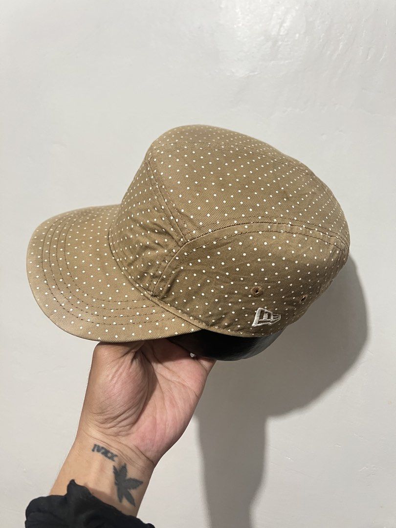 new era panel hat (Category: Caps & Hats) located in Naga. Submitted by retro_rackph (Listing ID 1463622337, Image 3). Description: need wash.