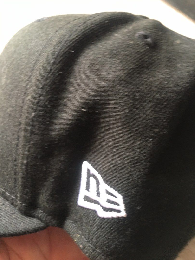 new era raptors cap (Category: Caps & Hats) located in Marilao. Submitted by joelheather02 (Listing ID 1463559119, Image 3). Description: new era toronto raptors cap black.