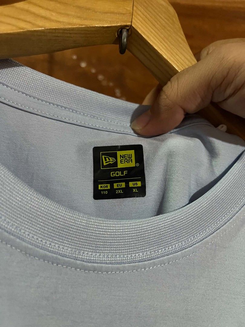 NEW ERA TEE (Category: Activewear) located in Tagum. Submitted by danelle_closet1106 (Listing ID 1463648809, Image 3). Description: AS NEW SIZE:XL TO XXL KASYA WASH NA, READY TO WEAR.