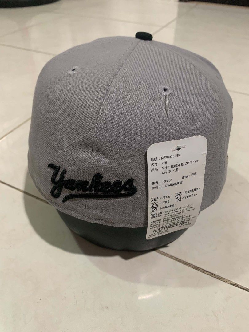New Era Yankees CloseFitted Cap (Category: Caps & Hats) located in Dipolog. Submitted by ethrifttt (Listing ID 1463613540, Image 3). Description: Off only 7⅝ Size can send pics upon request.
