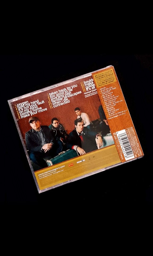 New Found Glory - Coming Home (2006) Japan Press (Category: CDs & DVDs) located in Manila. Submitted by musicsectionph (Listing ID 1463622502, Image 2). Description: FOR SALE: New Found Glory's beautifully matured 2006 alternative rock and pop-punk masterpiece "Coming Home" flagship release!‎‎ ABOUT THIS ALBUM: This is the legendary American rock band's massive fifth studio triumph, co-produced by Thom Panunzio. It features a brilliant shift into