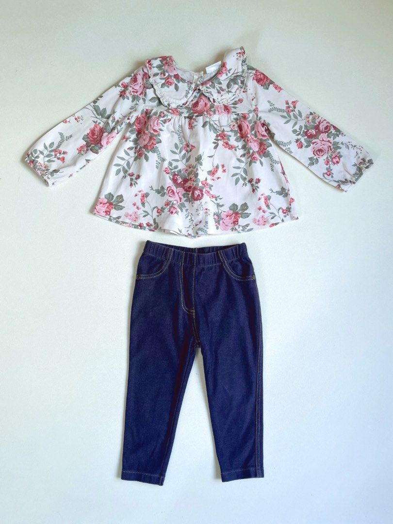 NEXT 🇬🇧 bundle 12-18 m (Category: Babies & Kids Fashion) located in Bayombong. Submitted by whimsystuff (Listing ID 1463628105, Image 1). Description: NEXT 🇬🇧 Longsleeves and Leggings bundle Both 12-18 m Bnew and unused .