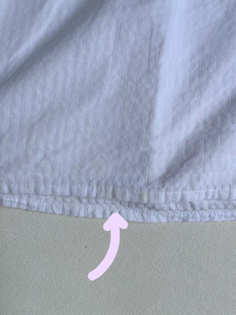 NEXT 🇬🇧 Collared Dress 3-4 Y (Category: Babies & Kids Fashion) located in Bayombong. Submitted by whimsystuff (Listing ID 1463621971, Image 2). Description: NEXT 🇬🇧 Collared Dress 3-4 Y w small stain on bottom hem, see 2nd photo .