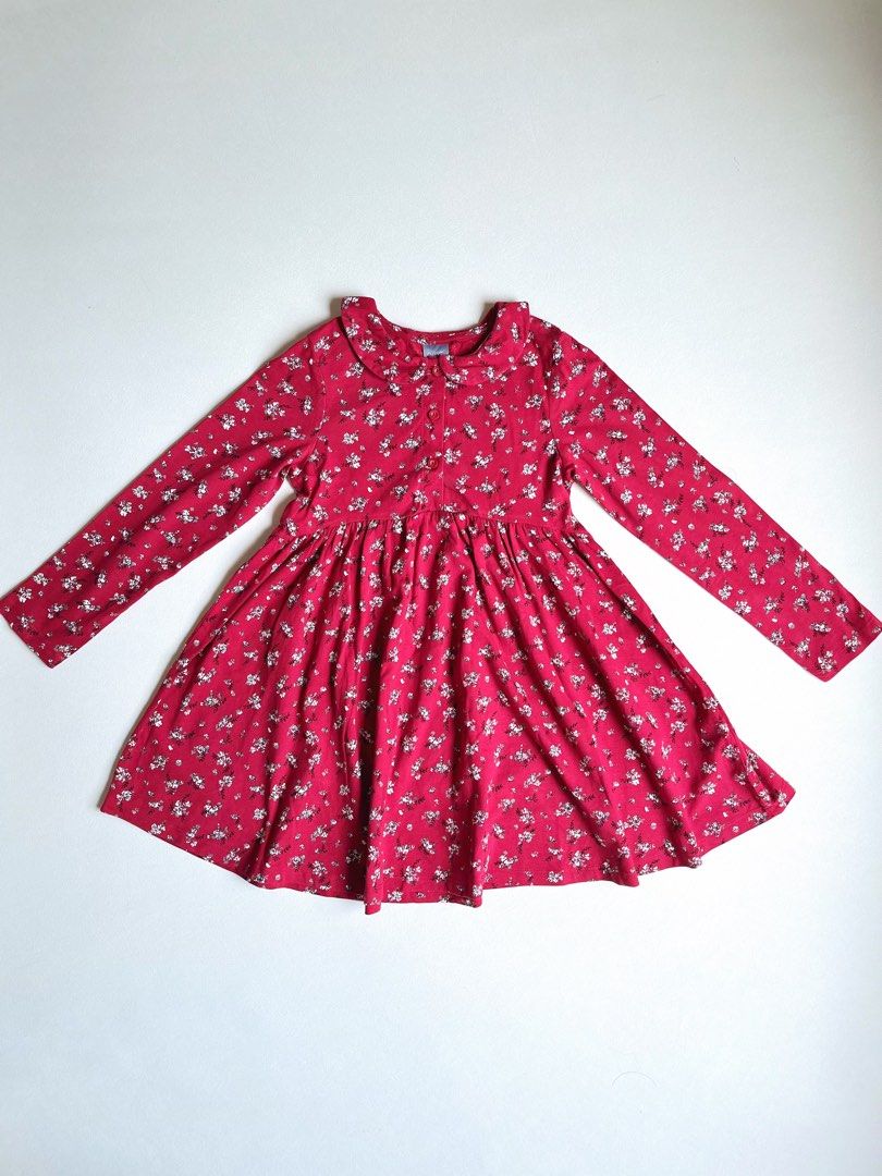 NEXT 🇬🇧 Collared Dress 5-6 Y (Category: Babies & Kids Fashion) located in Bayombong. Submitted by whimsystuff (Listing ID 1463620466, Image 1). Description: NEXT 🇬🇧 Collared Dress 5-6 Y Good as new.