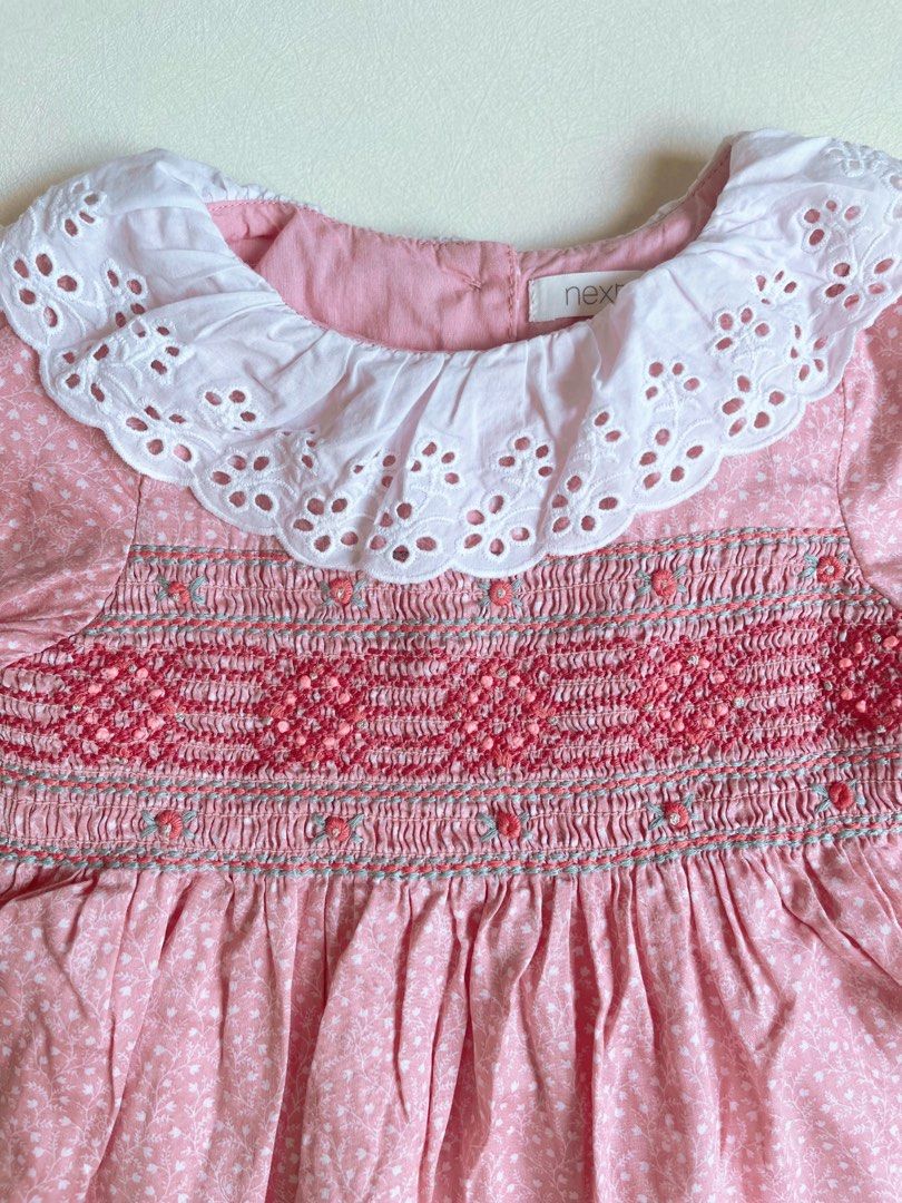 NEXT 🇬🇧 Smocked Dress 2-3 Y (Category: Babies & Kids Fashion) located in Bayombong. Submitted by whimsystuff (Listing ID 1463621683, Image 2). Description: NEXT 🇬🇧 Smocked Dress 18-24 m on tag best fits 2-3 Y Good as new.