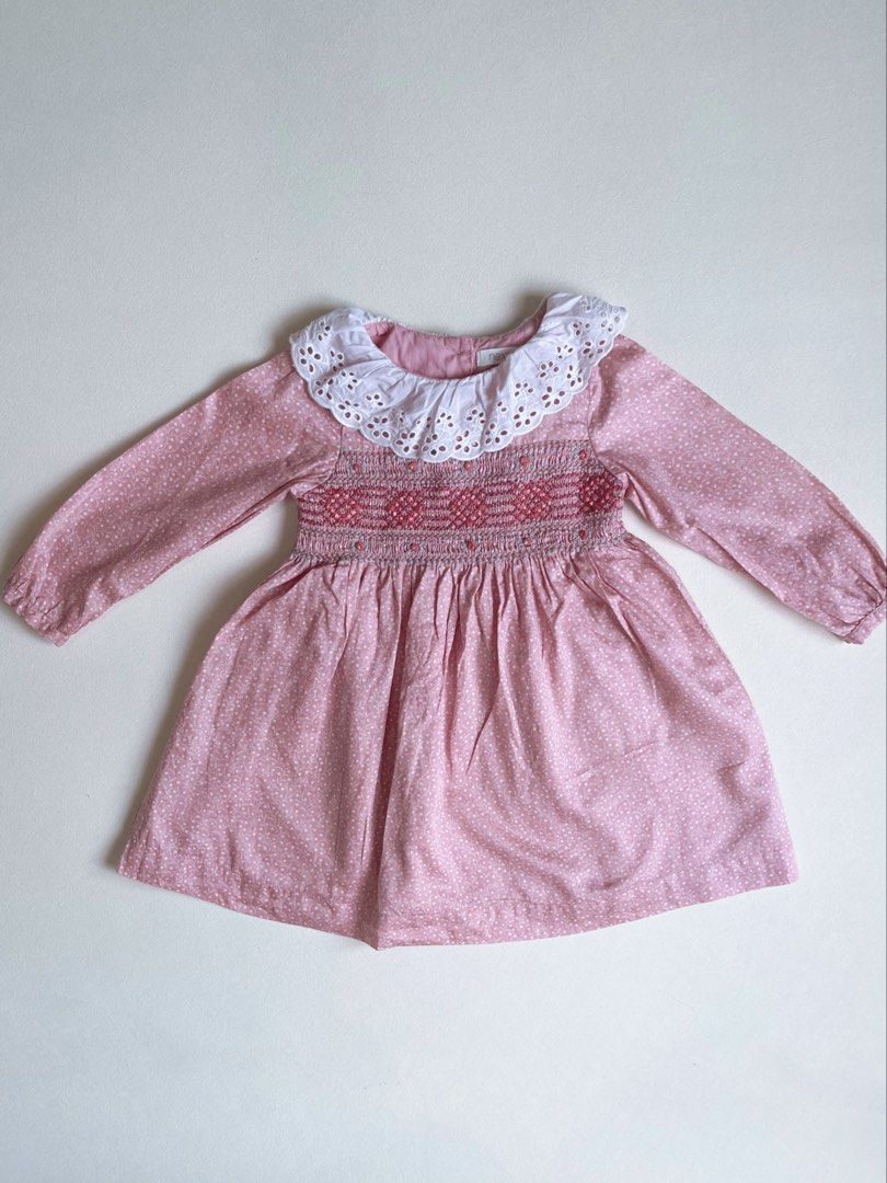NEXT 🇬🇧 Smocked Dress 2-3 Y (Category: Babies & Kids Fashion) located in Bayombong. Submitted by whimsystuff (Listing ID 1463621683, Image 1). Description: NEXT 🇬🇧 Smocked Dress 18-24 m on tag best fits 2-3 Y Good as new.