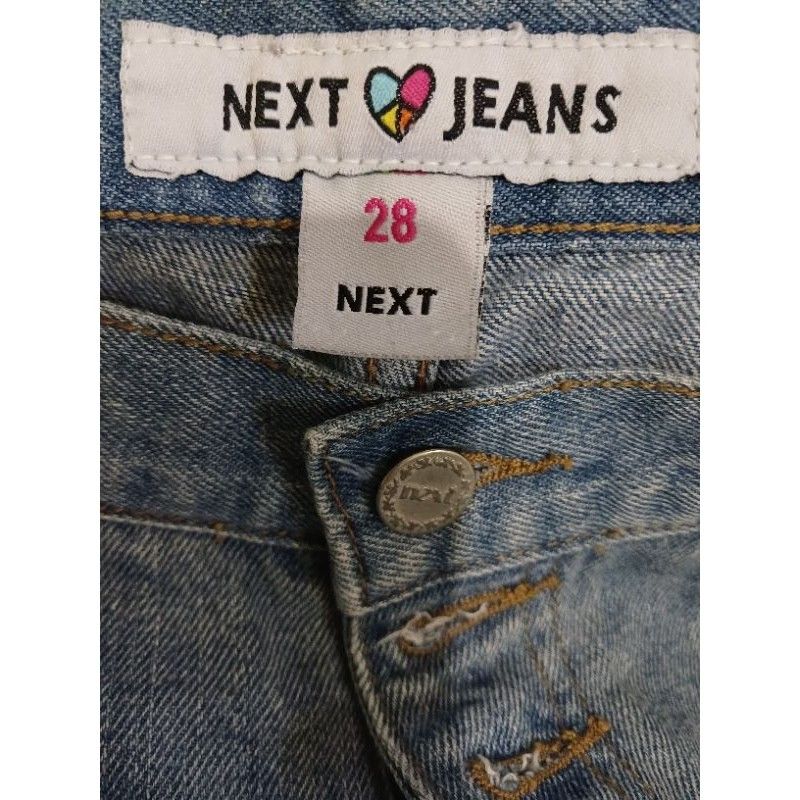 Next jeans (Category: Jeans) located in Naguilian. Submitted by impulsive.buyer02 (Listing ID 1463657941, Image 3). Description: size 28.