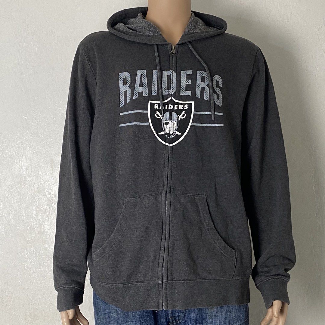 NFL 👕 | Dark Gray Full-Zip Hoodie (Category: Hoodies) located in Bulacan. Submitted by orc.ph (Listing ID 1463663238, Image 3). Description: NFL 👕 | Dark Gray Full-Zip Hoodie Material Used: 60% Cotton 40% Polyester - Dark Gray - Long Sleeve -Full-Zip - Split Kangaroo Pockets - Ribbed Cuffs And Hem - Streetwear -Y2k -Official Licensed ‎-Size: XL -Width: 24.5” ‎-Length: 27.5” Issue: NONE ‎ ‎⚠️Note: For Inspo lang po yung When worn, Mag base padin
