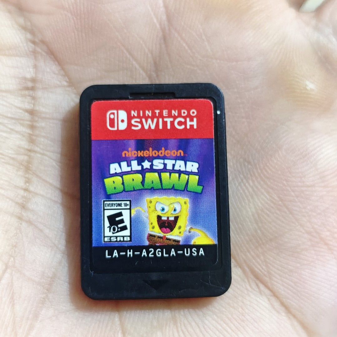 Nickelodeon All Star Brawl Switch Game (Category: Nintendo) located in Quezon City. Submitted by shopme_gadget30 (Listing ID 1463626656, Image 1). Description: kindly read the details first for sale fixed price good Condition tested and working game card only compatible to Nintendo switch usa region Shoopppppeee —,✅ can check out pm for the linnnkkk (If shoopppee check out, price is higher because of shooppppeee deduction qc area meet up: sm nort