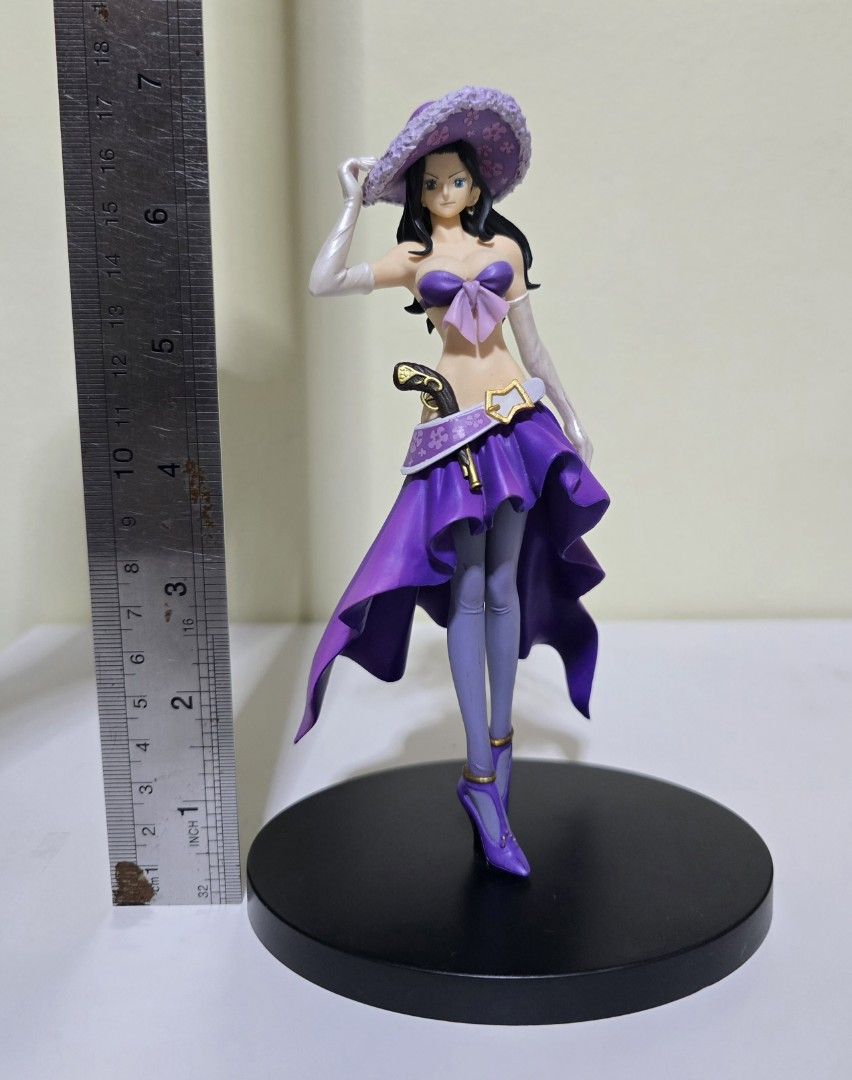 NICO ROBIN ONE PIECE ANIME FIGURE (Category: Figurines & Statues) located in Mandaluyong City. Submitted by xanderobert (Listing ID 1463633819, Image 2). Description: NICO ROBIN ONE PIECE ANIME FIGURE NO BOX Packed using bubble wrap to ensure safety during shipping. *All items are legit and actual photos posted MOP: GCASH, PAYMAYA, BDO, BPI and UNIONBANK Check my profile for references.