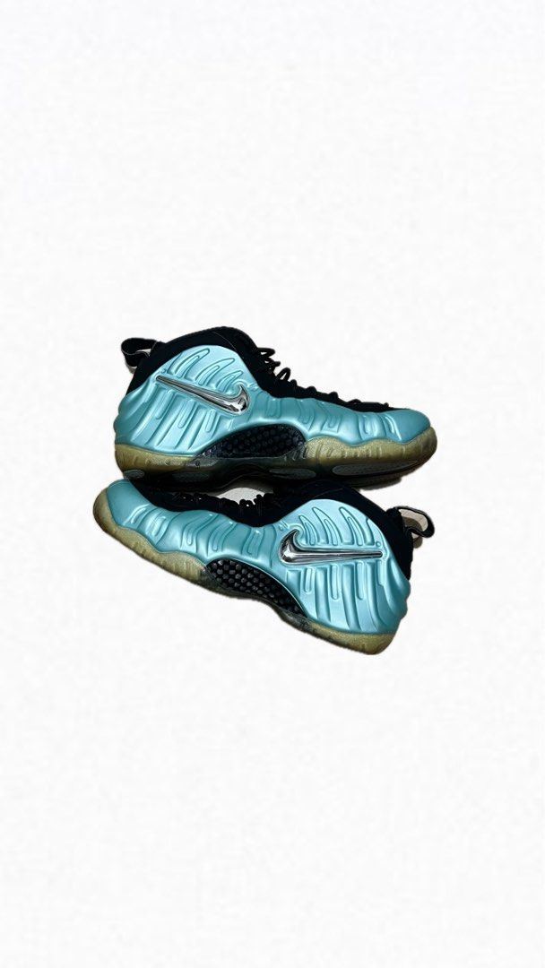 Nike Air Foamposite One "Tiffany Aqua" (Category: Sneakers) located in Talisay. Submitted by maxiesgarments (Listing ID 1463634441, Image 1). Description: Size 8 US Mens No major issues .