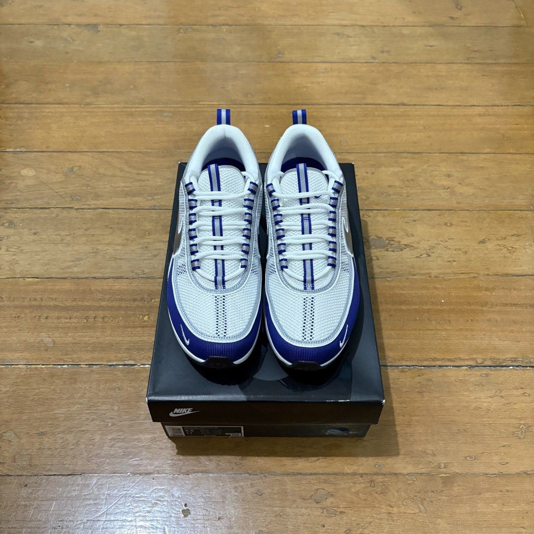 Nike Air Zoom Spiridon SP (Category: Sneakers) located in Paranaque City. Submitted by silvaboi (Listing ID 1463687555, Image 2). Description: Nike Air Zoom Spiridon SP Size: 9.5 Condition: 9.8/10 complete with box Used once indoors RFS: unload 📍Parañaque.