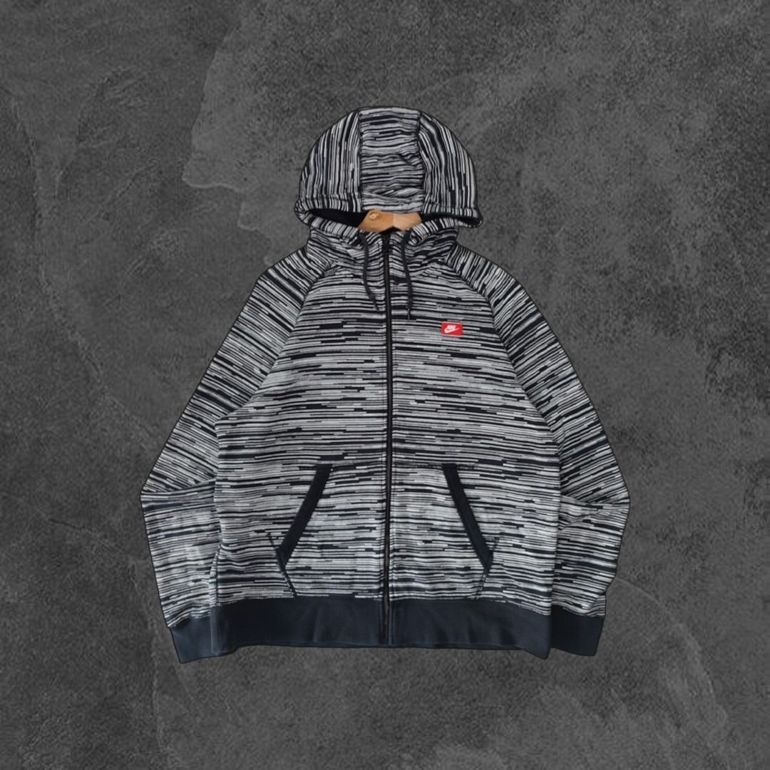 Nike All Over Print Zip Hoodie (Category: Hoodies) located in Naic. Submitted by dreamhighofficial (Listing ID 1463599731, Image 1). Description: 👕Nike All Over Print Zip Hoodie ✨ Condition: 8.8/10 — In Good Condition - Repaired Pinhole 📏 Measurements: 24" Width | 26" Length 💸 Price: ₱700 + Shipping Fee 🚚 Mode of Delivery: J&T (Shipping starts ₱60–₱200 depending on location, quantity & weight) 💰 Payment Method: GCash Only 📍 Location: Brgy. 