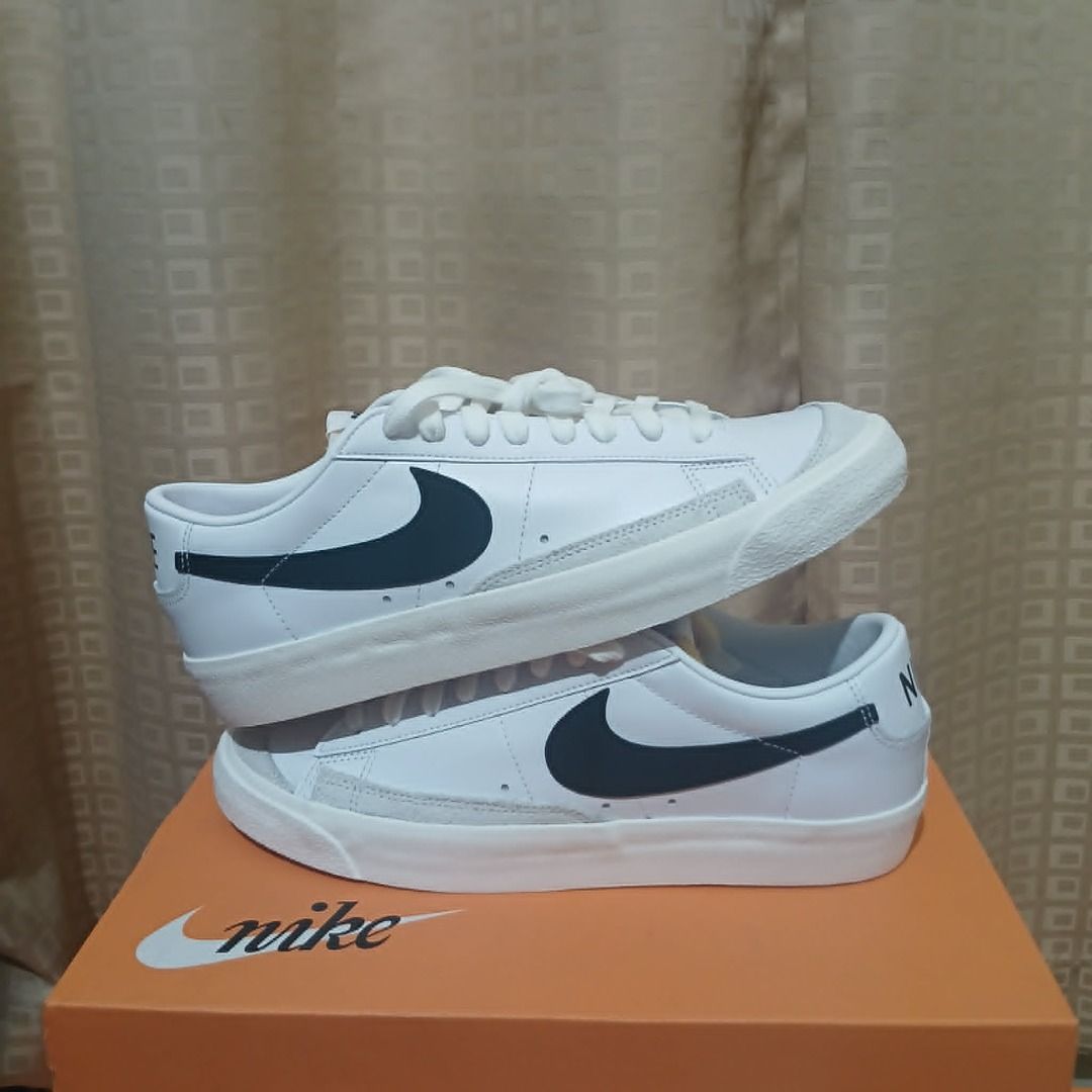 Nike Blazer Low '77 (Category: Sneakers) located in Santa Rosa. Submitted by soletag (Listing ID 1463156586, Image 1). Description: For Sale Nike Blazer Low '77 VNTG Size 9M 1500 Bnew Legit Santa Rosa Laguna Dm ma.
