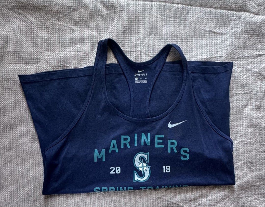Nike blue racerback (Category: Activewear) located in Digos. Submitted by grandeactive (Listing ID 1463624382, Image 3). Description: .