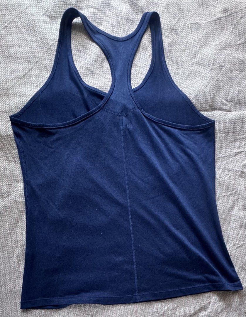 Nike blue racerback (Category: Activewear) located in Digos. Submitted by grandeactive (Listing ID 1463624382, Image 2). Description: .