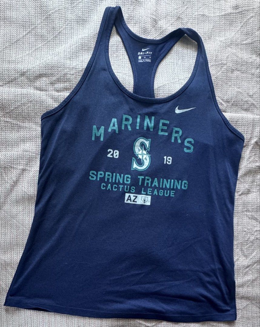 Nike blue racerback (Category: Activewear) located in Digos. Submitted by grandeactive (Listing ID 1463624382, Image 1). Description: .