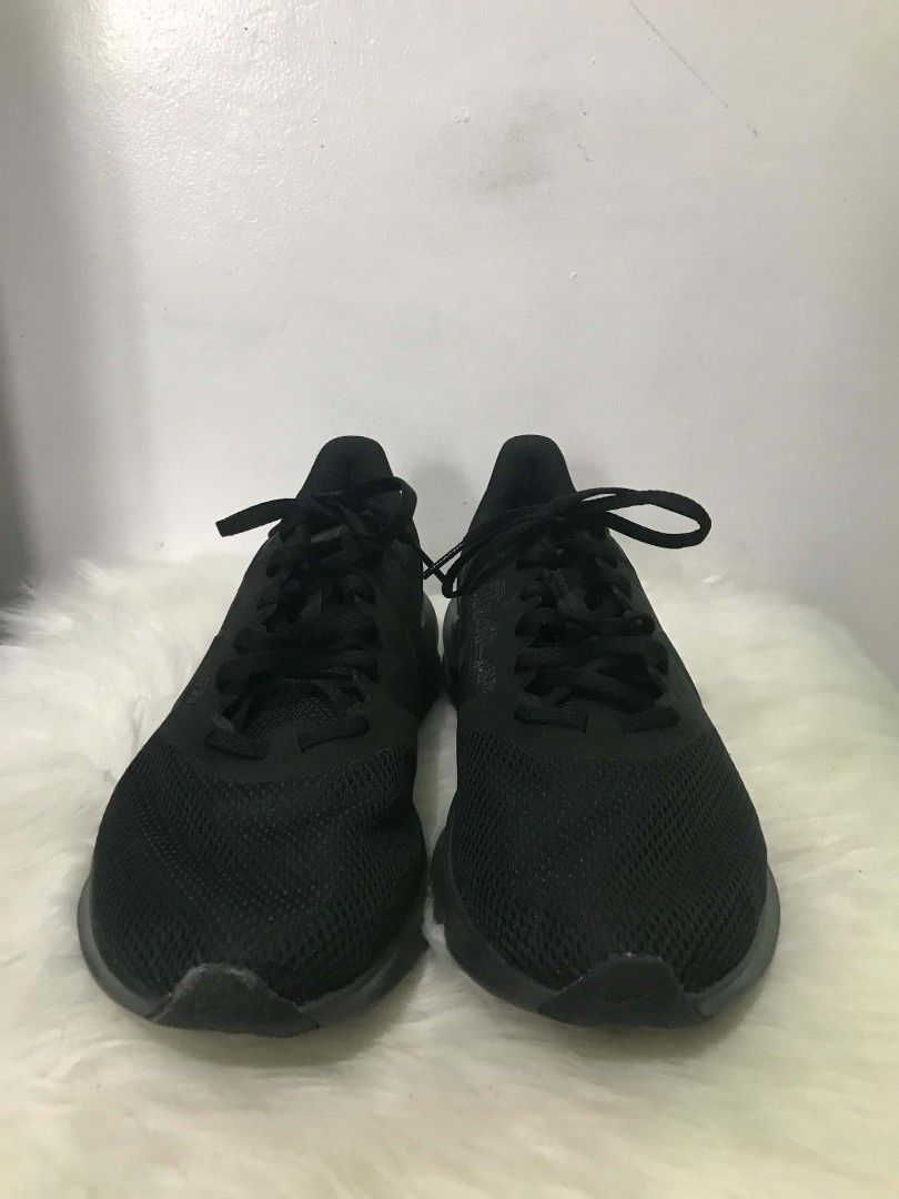 Nike Downshifter 11 Black Running Shoes (Category: Sneakers) located in Santa Rosa. Submitted by janjalany.seller (Listing ID 1463579930, Image 1). Description: - Brand: Nike - Model: Downshifter 11 - Type: Running Shoes - Size: 10 US Men - Features: Breathable mesh upper - Ideal for: Everyday wear, light workouts - Condition: Comes with original box.