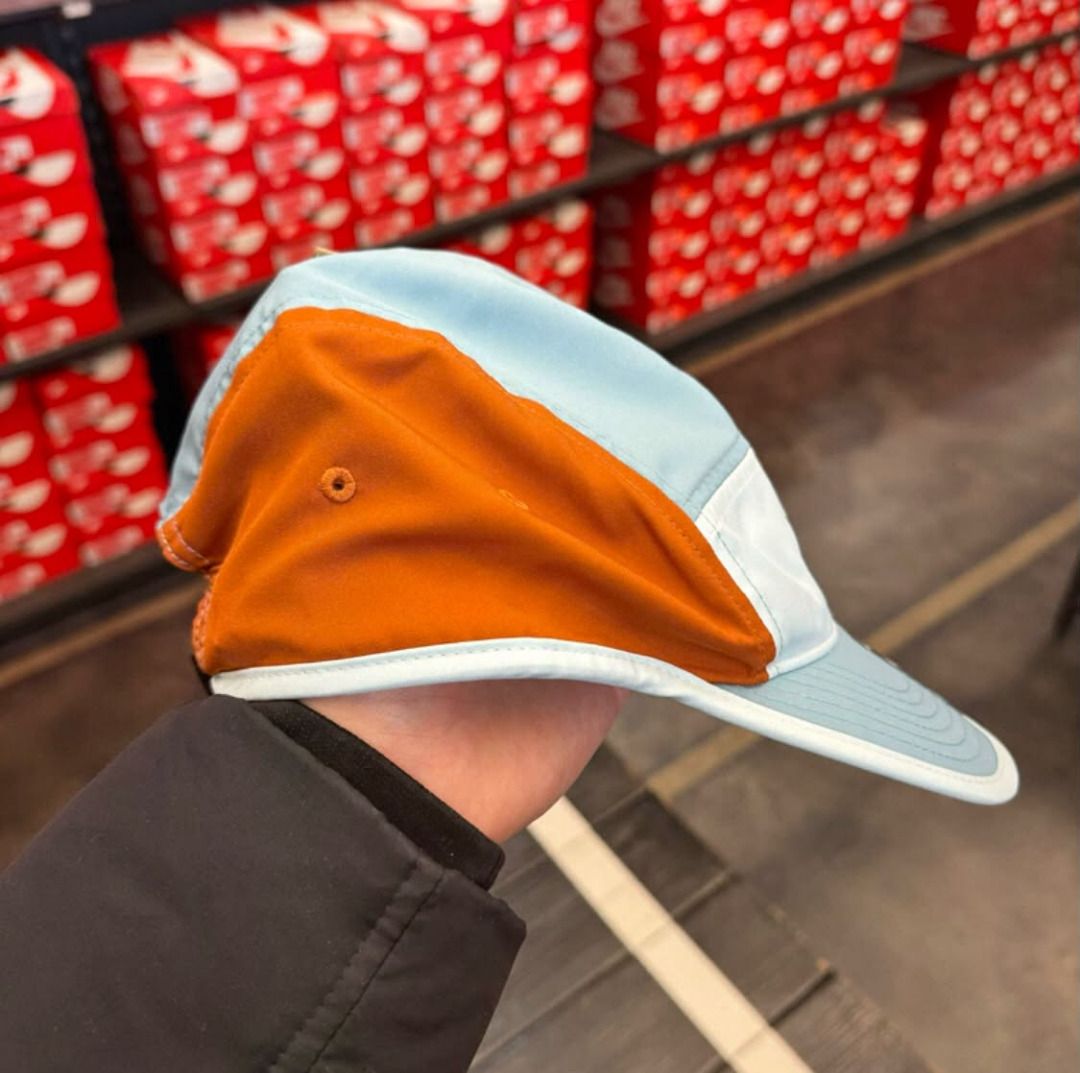 Nike Dri-FIT Fly Unstructured Swoosh Cap (Category: Caps & Hats) located in San Fernando. Submitted by fynder (Listing ID 1463704144, Image 2). Description: Nike Dri-FIT Fly Unstructured Swoosh Cap Auth With Tags Available Sizes : SM, ML, LXL 💬 DM for more Photos 📦 Fast processing (Air cargo freight) 💬 More drops daily on IG: @fynder1 🔒 Buyer protection through Carousell — shop with confidence .