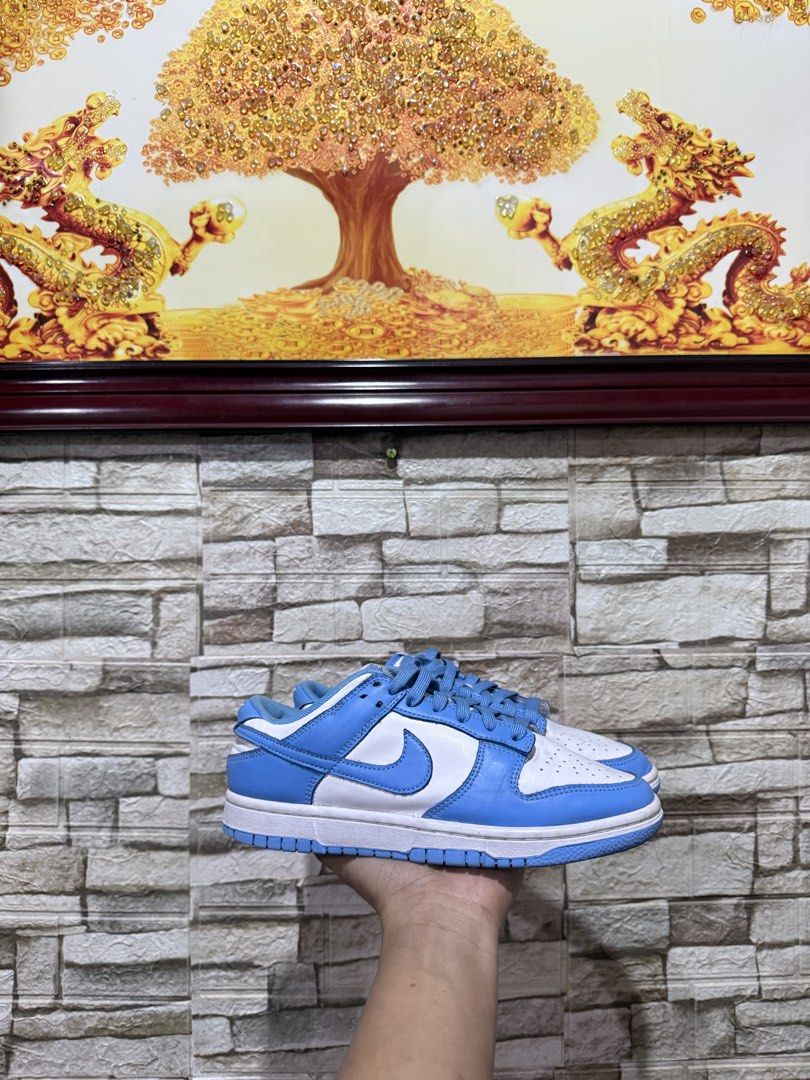 Nike Dunk Low “ University Blue” | 7 MEN (Category: Sneakers) located in Marikina City. Submitted by s_ng_s009 (Listing ID 1463570783, Image 2). Description: Original 7 Men Excellent condition No box 999 + sf.