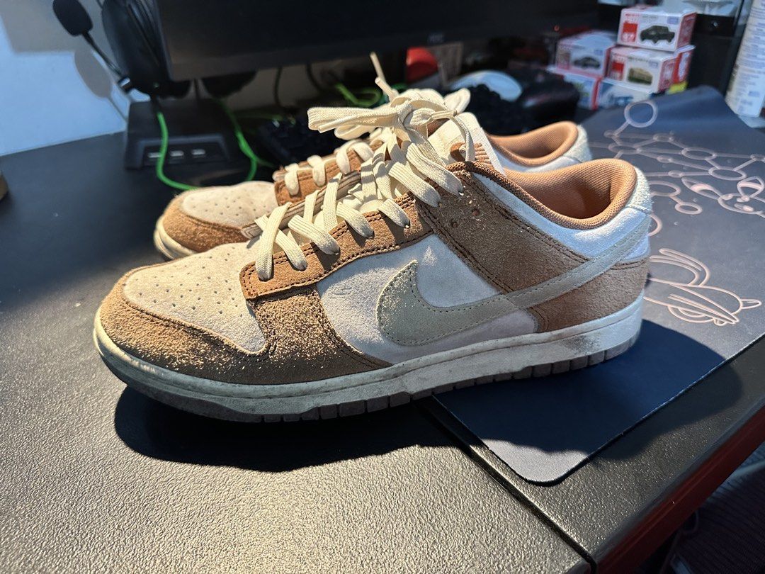 Nike Dunk Low “Medium Curry” (Category: Sneakers) located in Valenzuela. Submitted by mclovin.0819 (Listing ID 1463712634, Image 2). Description: For Sale: Nike Dunks Low “Medium Curry” Size 10 US Bought in Japan (left box in Hotel 😅) Negotiable.