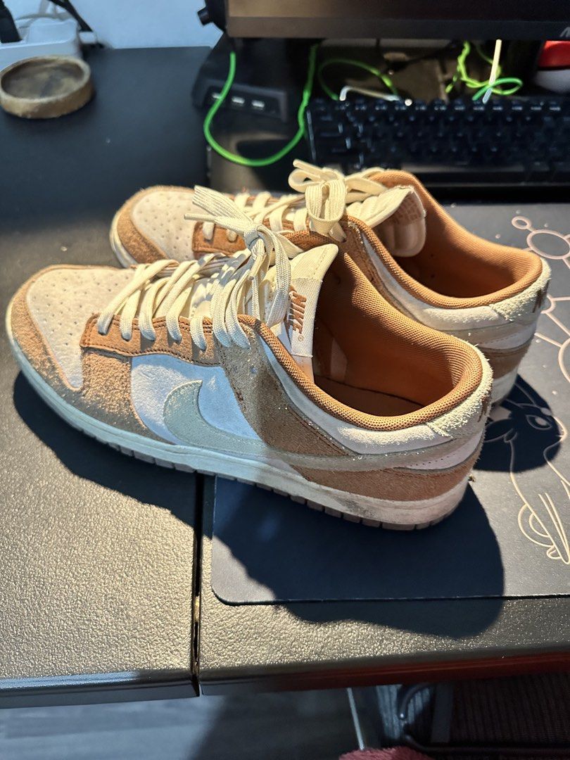 Nike Dunk Low “Medium Curry” (Category: Sneakers) located in Valenzuela. Submitted by mclovin.0819 (Listing ID 1463712634, Image 3). Description: For Sale: Nike Dunks Low “Medium Curry” Size 10 US Bought in Japan (left box in Hotel 😅) Negotiable.