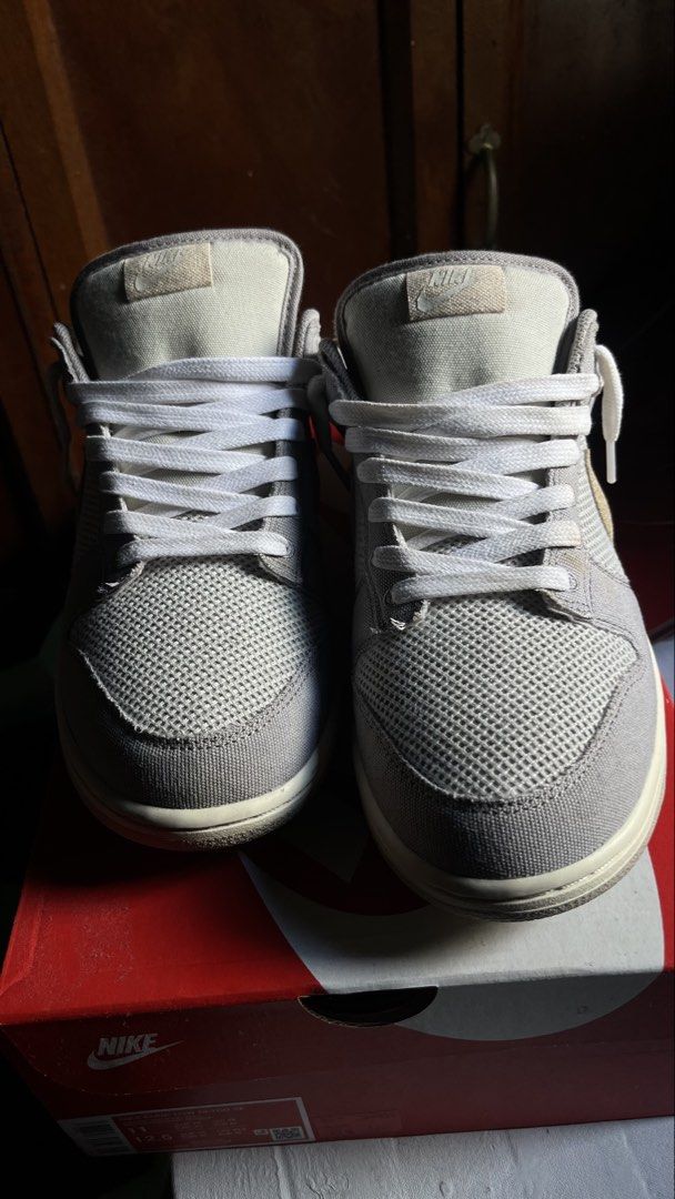 Nike Dunk Low Retro SE (Category: Sneakers) located in Manila. Submitted by crl.dhi (Listing ID 1463603516, Image 2). Description: Good as new, used twice only orig price: 6995 white laces not included (separately bought, has 2 laces in the box grey & beige).