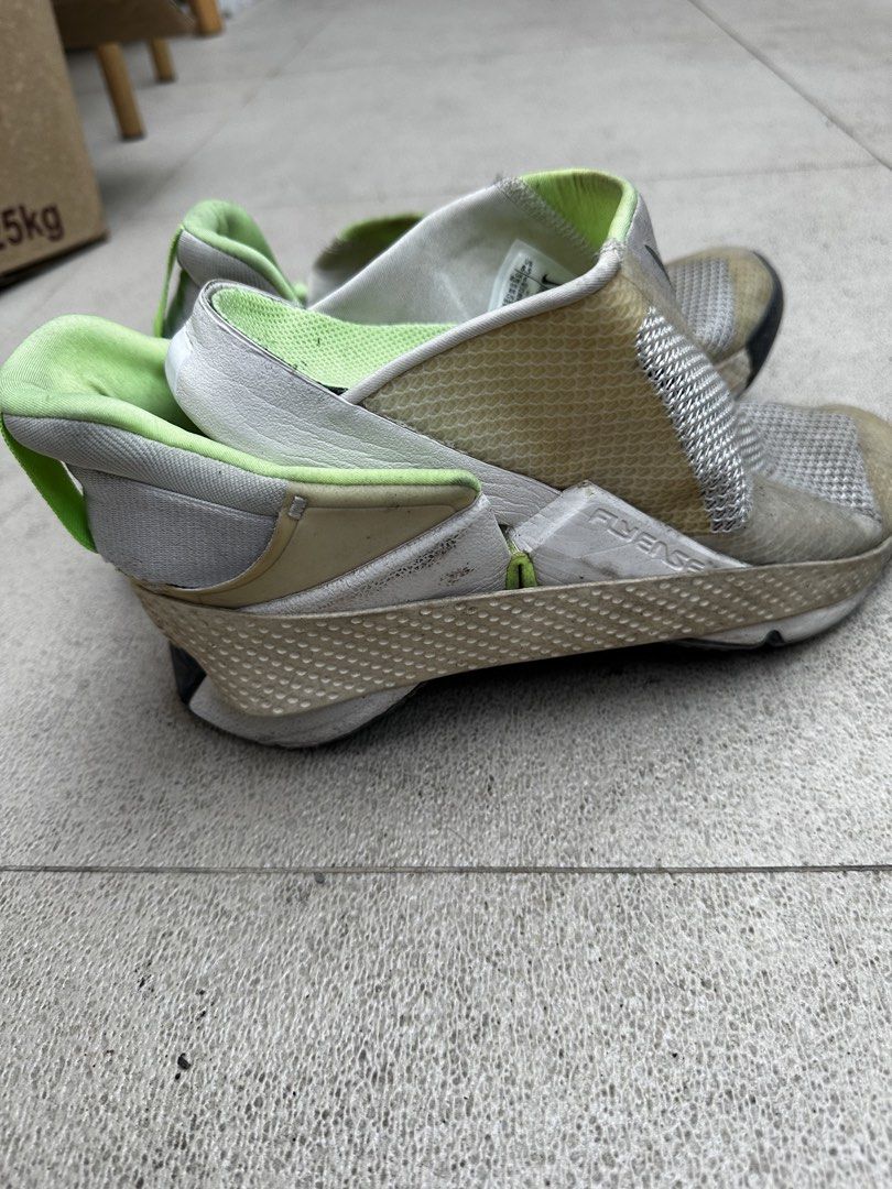 Nike Flyease Sneakers US 8.5 (Category: Sneakers) located in Quezon City. Submitted by jareddeuna (Listing ID 1463562172, Image 2). Description: - Nike Flyease sneakers - Easy slip-on design - Size: US 8.5 (UK 6, EUR 40, BR 38, CN 25.5) - Shows some signs of wear on soles and mesh - Plenty of life left for everyday wear.