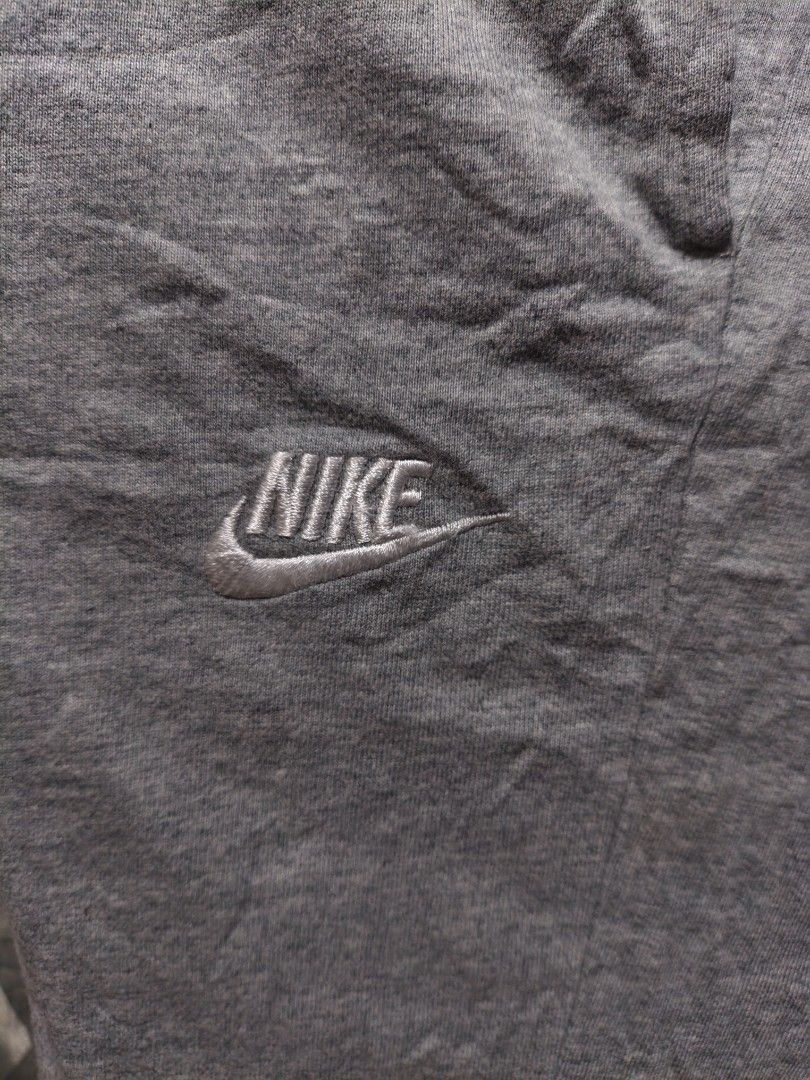 Nike Grey Cotton Shorts Size M (Category: Shorts) located in Maasim. Submitted by ukayganda25 (Listing ID 1463618450, Image 3). Description: - Grey Nike Shorts - 100% Cotton - Drawstring Waist - Pockets - Embroidered Nike Logo on Left Leg - Size: Medium (M) - Ideal for Casual Wear or Sports - 28-32 Waistline -19 length .