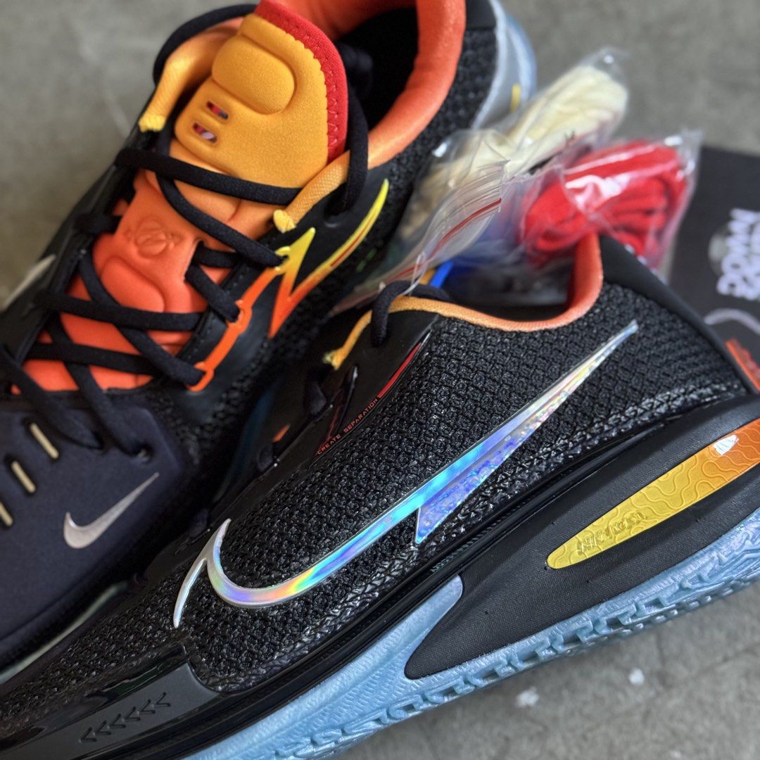 Nike GT Cut 1 x Dylan Harper ‘Before The Light’ (Category: Sneakers) located in Cavite. Submitted by gieveyandearcledera (Listing ID 1463654556, Image 2). Description: #Nike G.T. Cut 1 x Dylan Harper ‘Before The Light’ 🖤🌅 ☑️ Sizes available on-hand: Size 10m & 11m US ☑️ BELOW MARKET! 💰₱14,000 only! 🚚 Nationwide Shipping available! 💯 All items are brand new & authentic! 📍Imus City, Cavite DISCLAIMER: Down South is NOT affiliated or officiall