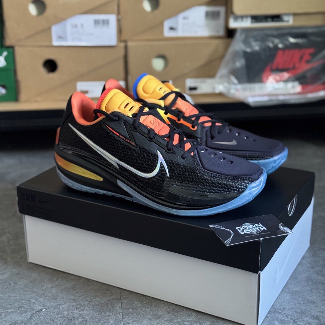 Nike GT Cut 1 x Dylan Harper ‘Before The Light’ (Category: Sneakers) located in Cavite. Submitted by gieveyandearcledera (Listing ID 1463654556, Image 1). Description: #Nike G.T. Cut 1 x Dylan Harper ‘Before The Light’ 🖤🌅 ☑️ Sizes available on-hand: Size 10m & 11m US ☑️ BELOW MARKET! 💰₱14,000 only! 🚚 Nationwide Shipping available! 💯 All items are brand new & authentic! 📍Imus City, Cavite DISCLAIMER: Down South is NOT affiliated or officiall