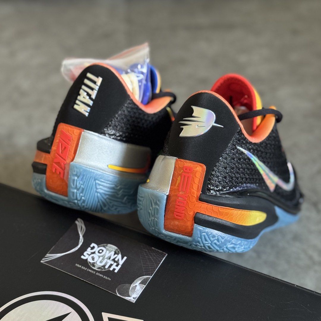 Nike GT Cut 1 x Dylan Harper ‘Before The Light’ (Category: Sneakers) located in Cavite. Submitted by gieveyandearcledera (Listing ID 1463654556, Image 3). Description: #Nike G.T. Cut 1 x Dylan Harper ‘Before The Light’ 🖤🌅 ☑️ Sizes available on-hand: Size 10m & 11m US ☑️ BELOW MARKET! 💰₱14,000 only! 🚚 Nationwide Shipping available! 💯 All items are brand new & authentic! 📍Imus City, Cavite DISCLAIMER: Down South is NOT affiliated or officiall