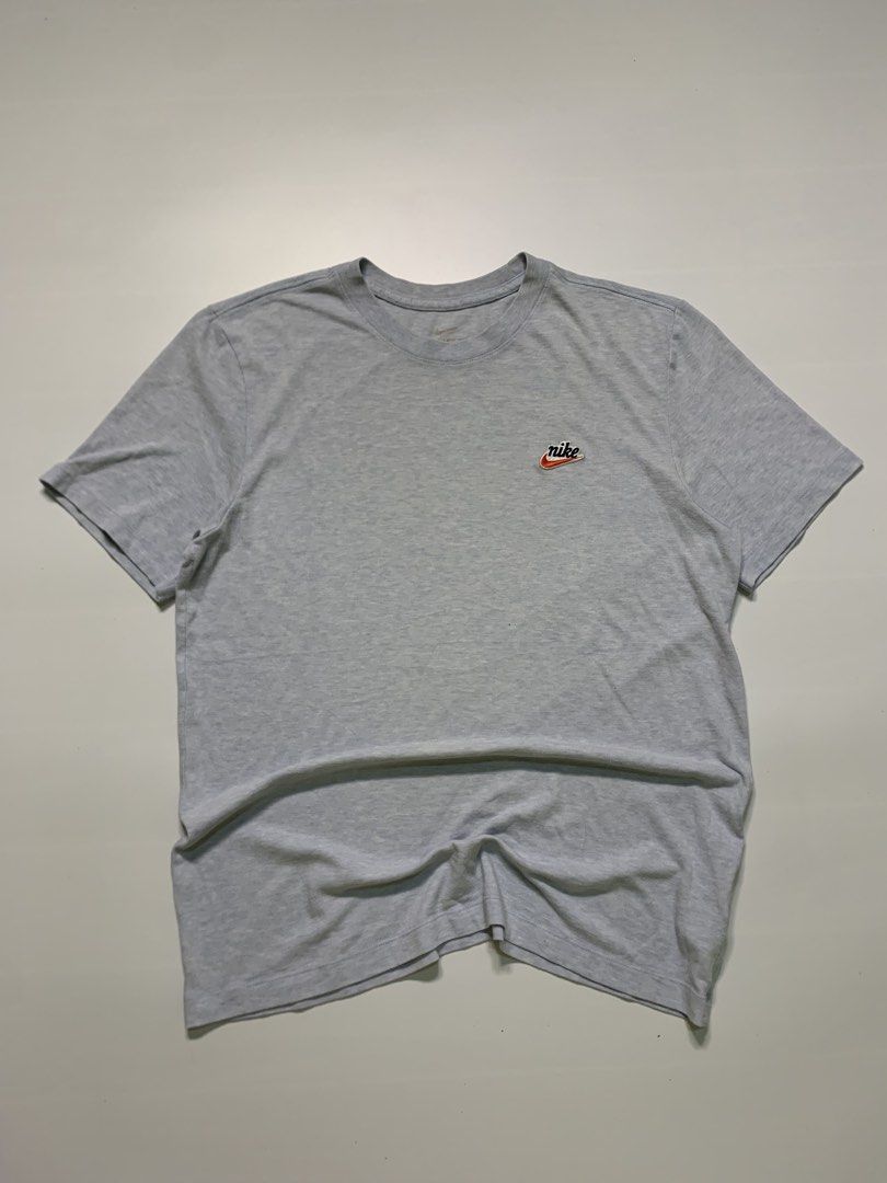 NIKE HERITAGE TEE SKY BLUE🔥 (Category: Tshirts & Polo Shirts ) located in Manila. Submitted by cernalronj17593 (Listing ID 1463606652, Image 1). Description: NIKE HERITAGE TEE🥶 (AUTHENTIC)‼️ W:20.5 L:27 (MED TO LARGE) EXCELLENT CONDI‼️ COLOR RATE:10/10 HONESTLY ISSUE:NONE❌.