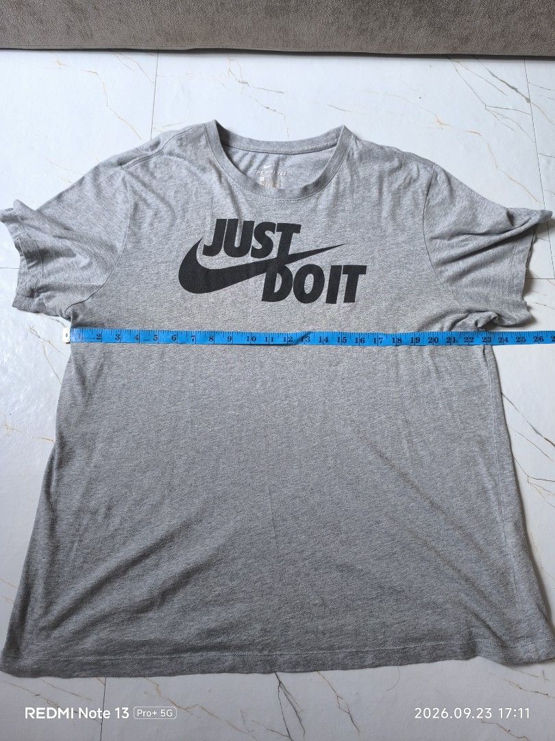 Nike Just do it (Category: Formal Shirts) located in Maragondon. Submitted by jayharvey66 (Listing ID 1463649958, Image 2). Description: .